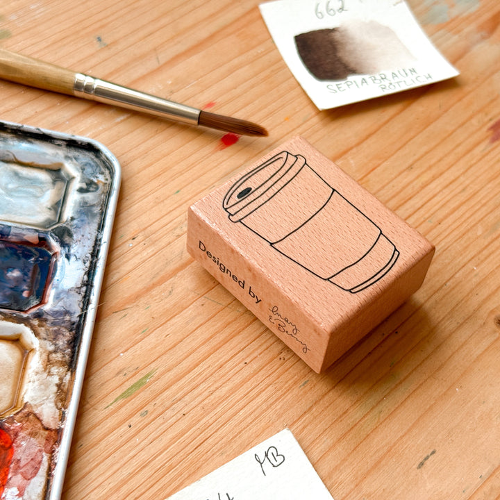 May & Berry Stempel To Go Becher