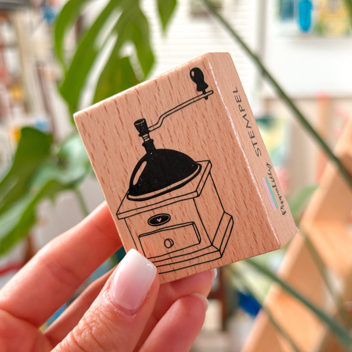 May & Berry Stempel Kaffeemühle