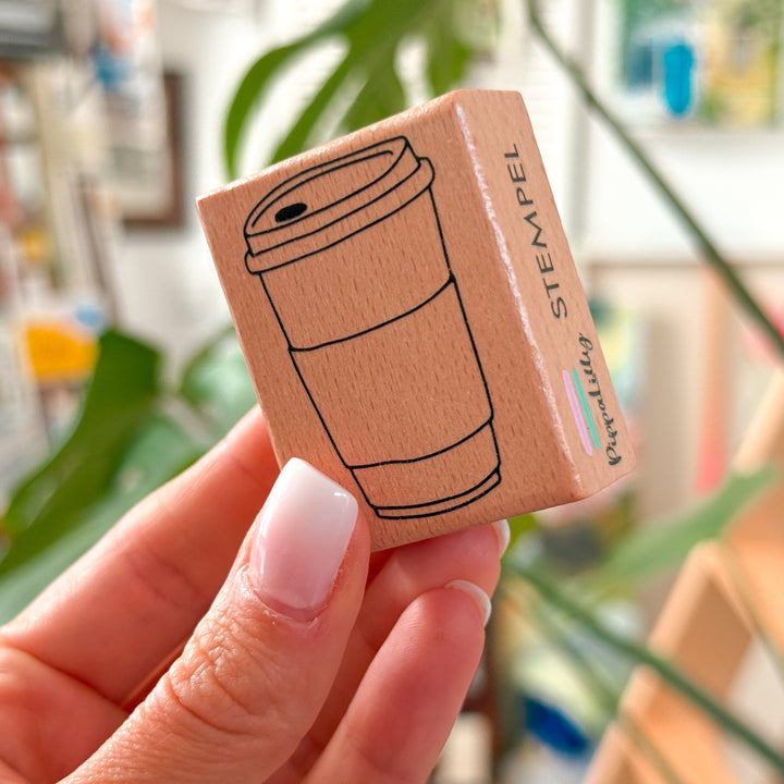 May & Berry Stempel To Go Becher