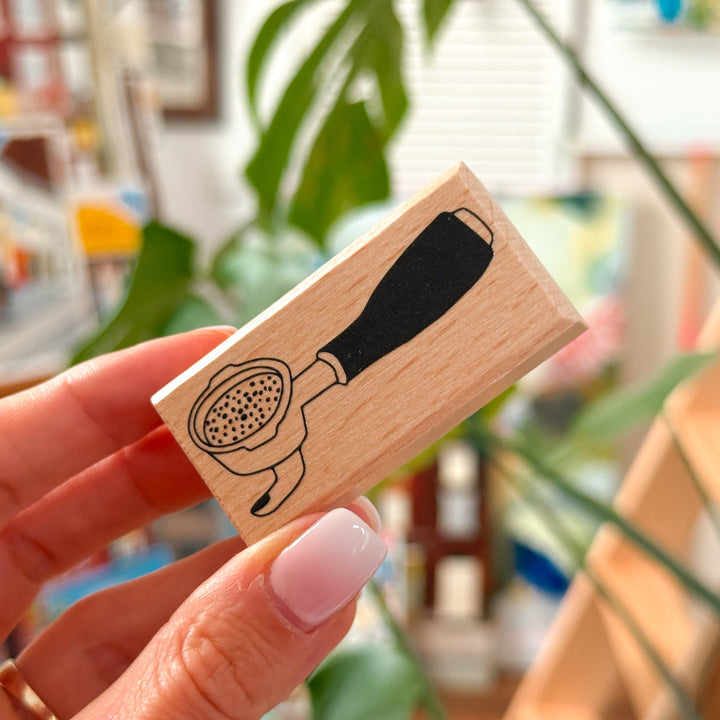 May & Berry Stempel Siebträger