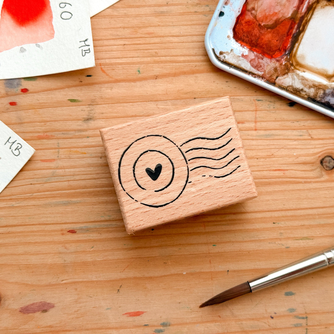 May & Berry Stempel Poststempel