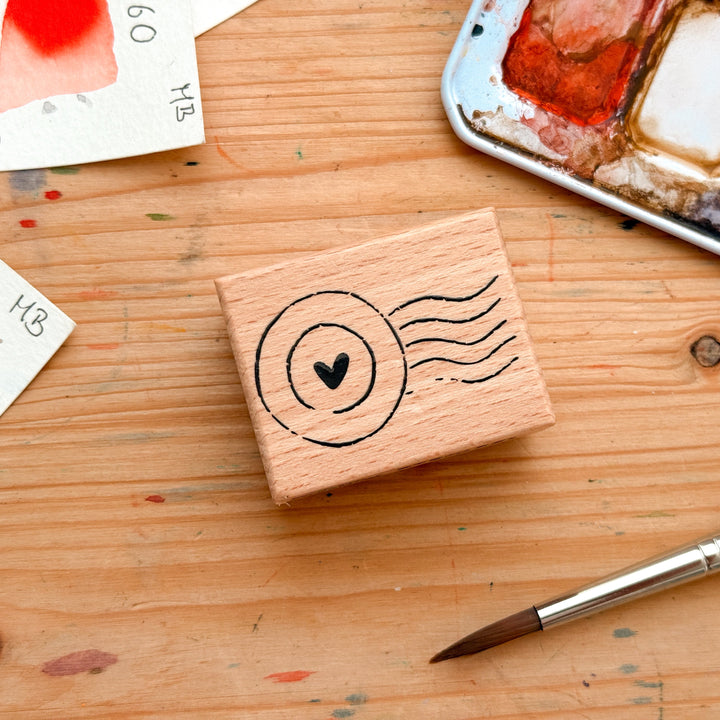 May & Berry Stempel Poststempel