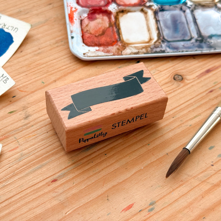 May & Berry Stempel Banner