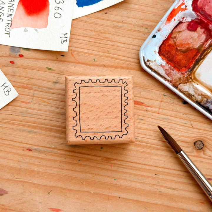 May & Berry Stempel Briefmarke