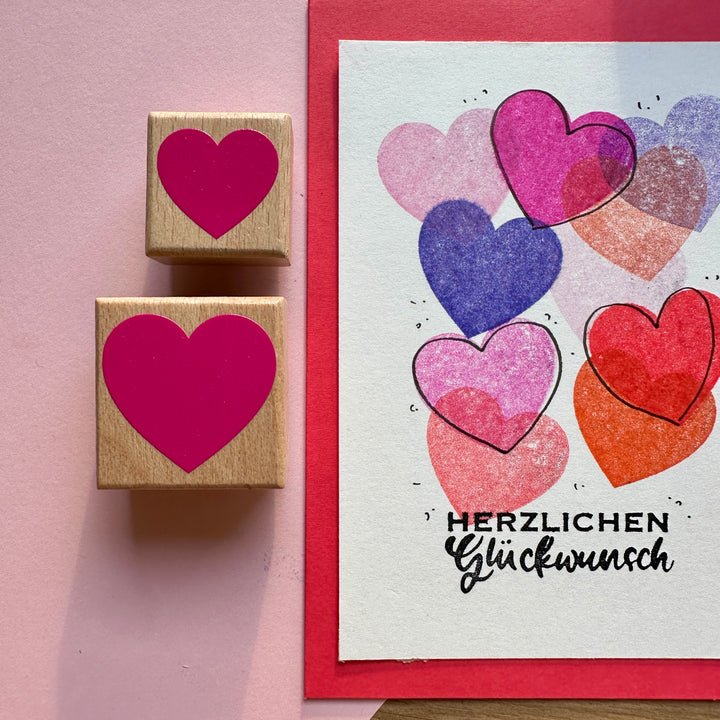 Pippalilly Stempel Herz