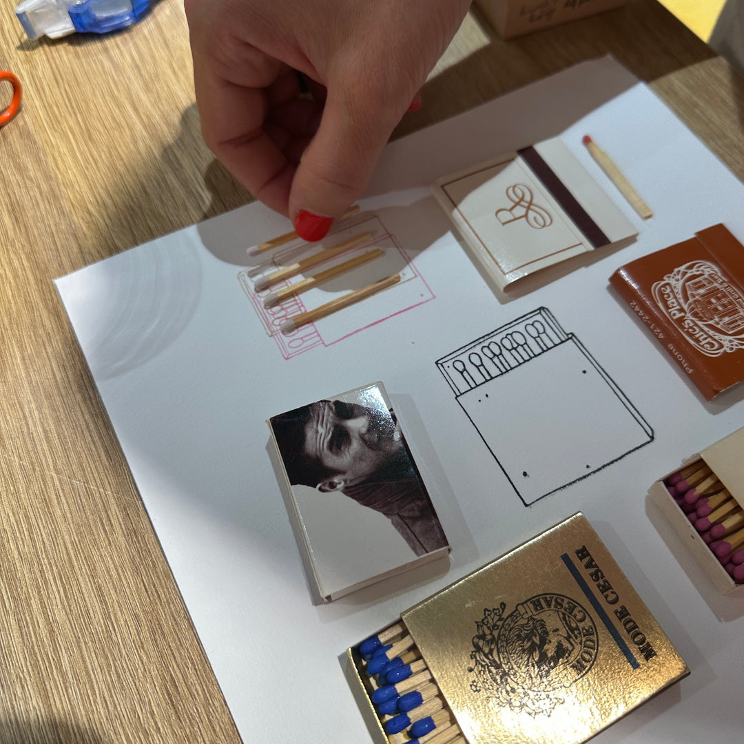 Abendworkshop "Streichholzschachtel-Kunst" am 20.06.2025