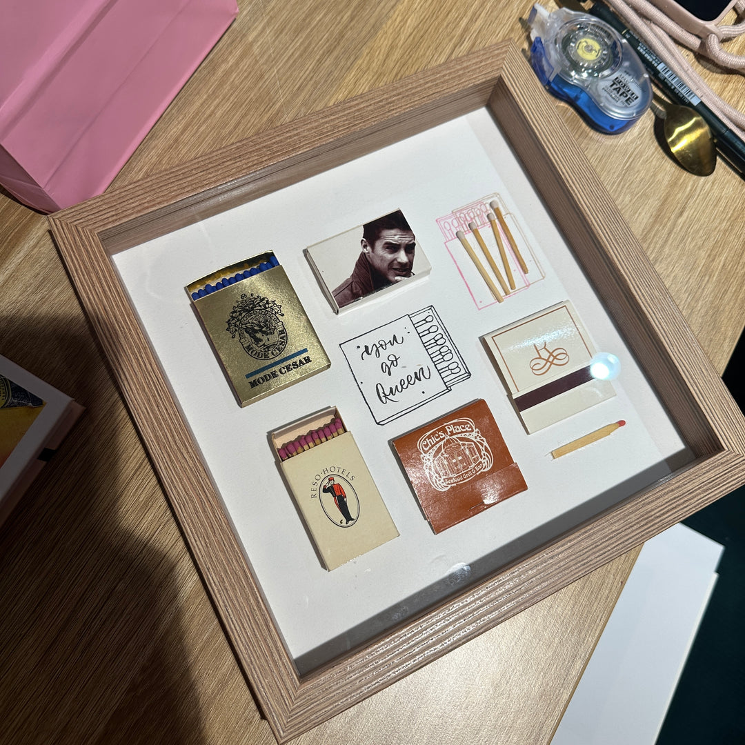 Abendworkshop "Streichholzschachtel-Kunst" am 20.06.2025
