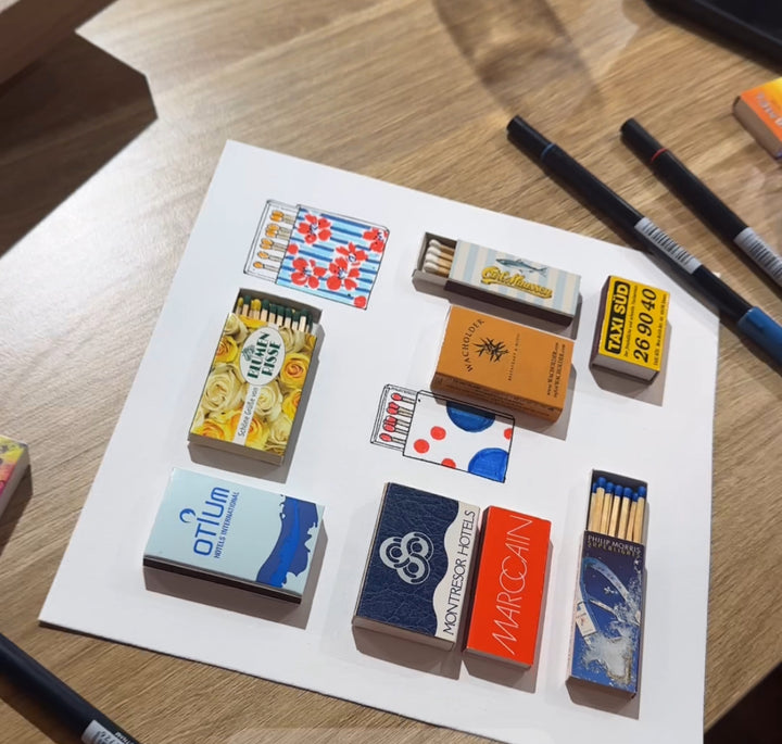 Abendworkshop "Streichholzschachtel-Kunst" am 20.06.2025