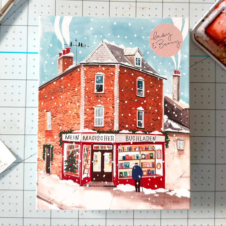 Stempelset May & Berry Magischer Buchladen