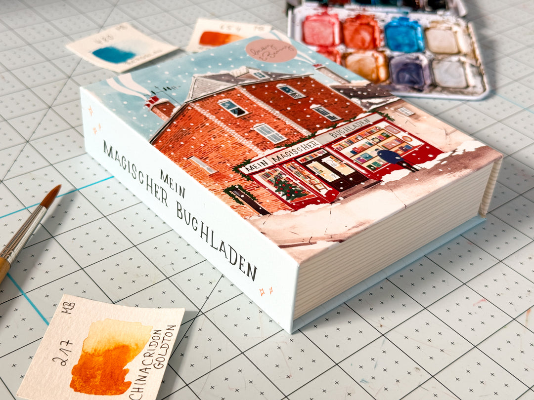 Stempelset May & Berry Magischer Buchladen