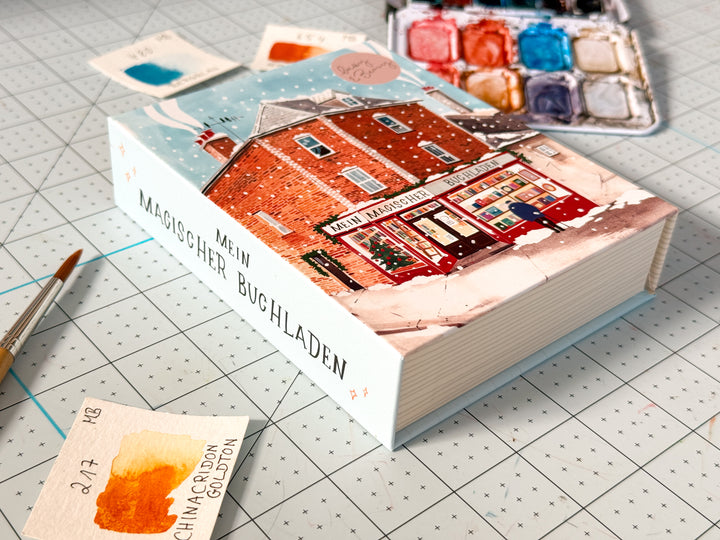 Stempelset May & Berry Magischer Buchladen