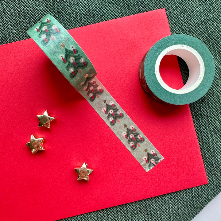 Washitape Weihnachten (verschiedene Farben)