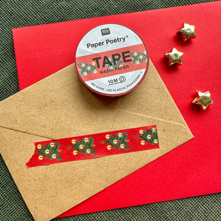 Washitape Weihnachten (verschiedene Farben)