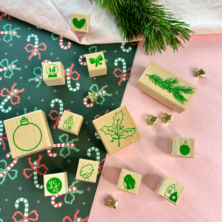 Weihnachtsstempel