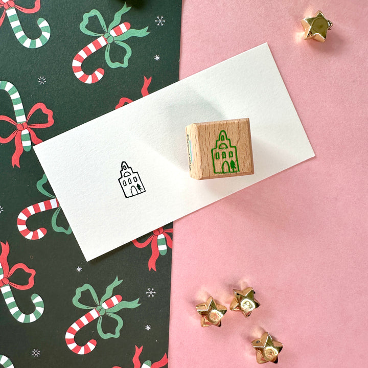 Weihnachtsstempel