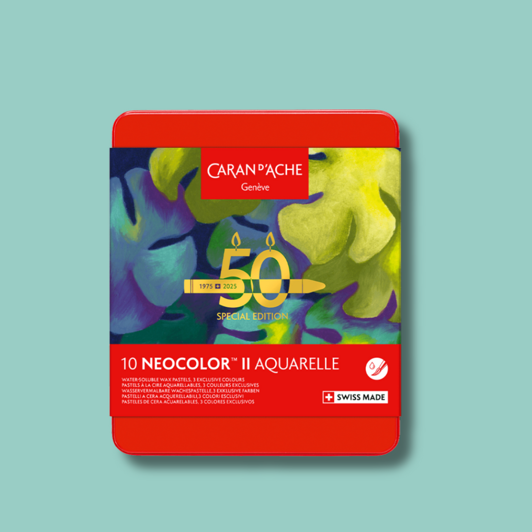 Neocolor II 50 Jahre Sonderedition 10er Etui