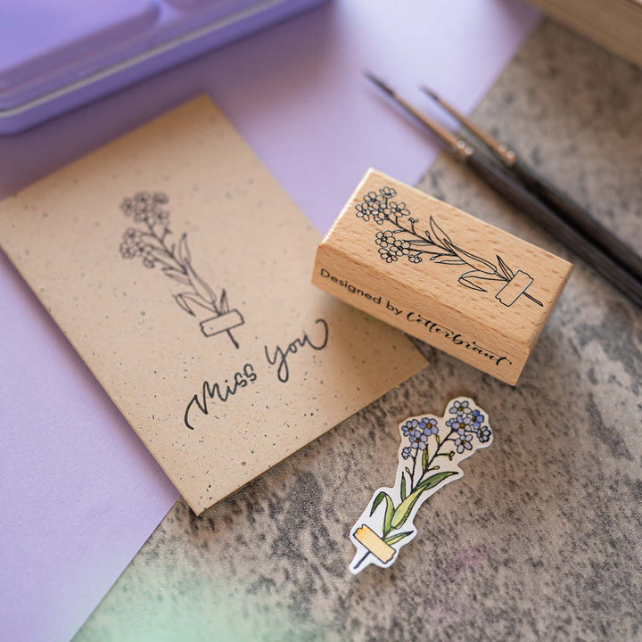 Letterbraut x Pippalilly Einzelstempel