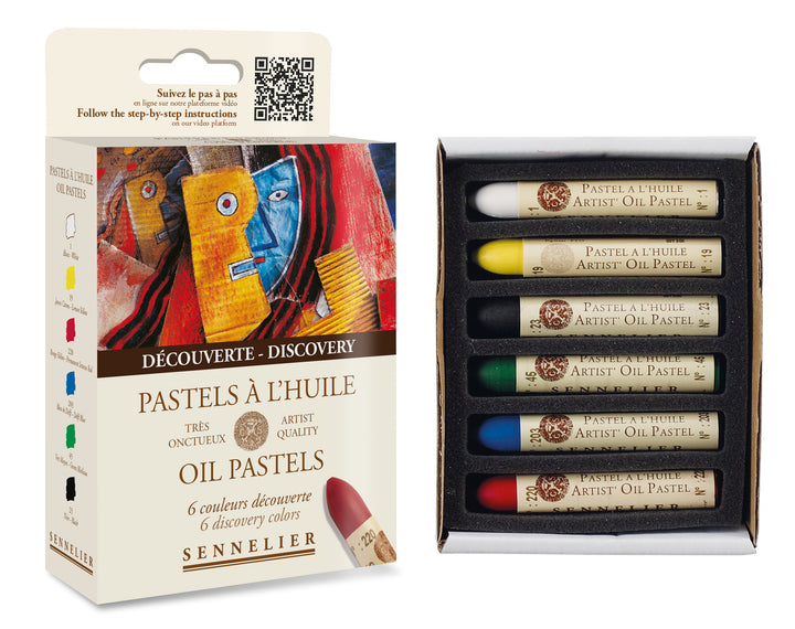 Ölpastelle (verschiedene Sets)