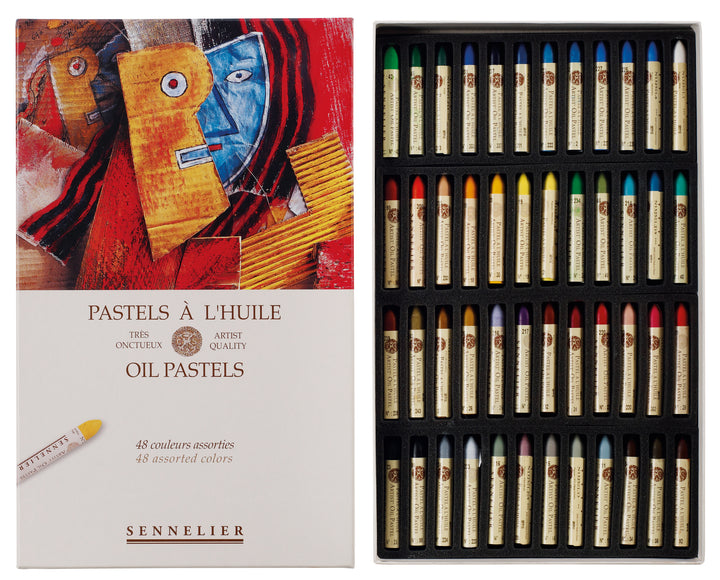 Ölpastelle (verschiedene Sets)