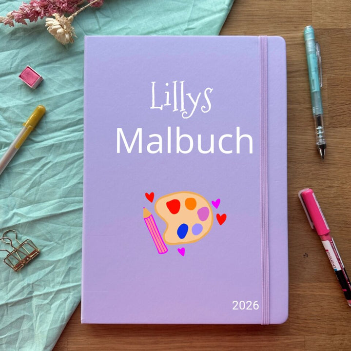 Personalisiertes Malbuch A4