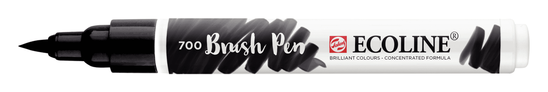 Brushpen Schwarz - Stifteliebe