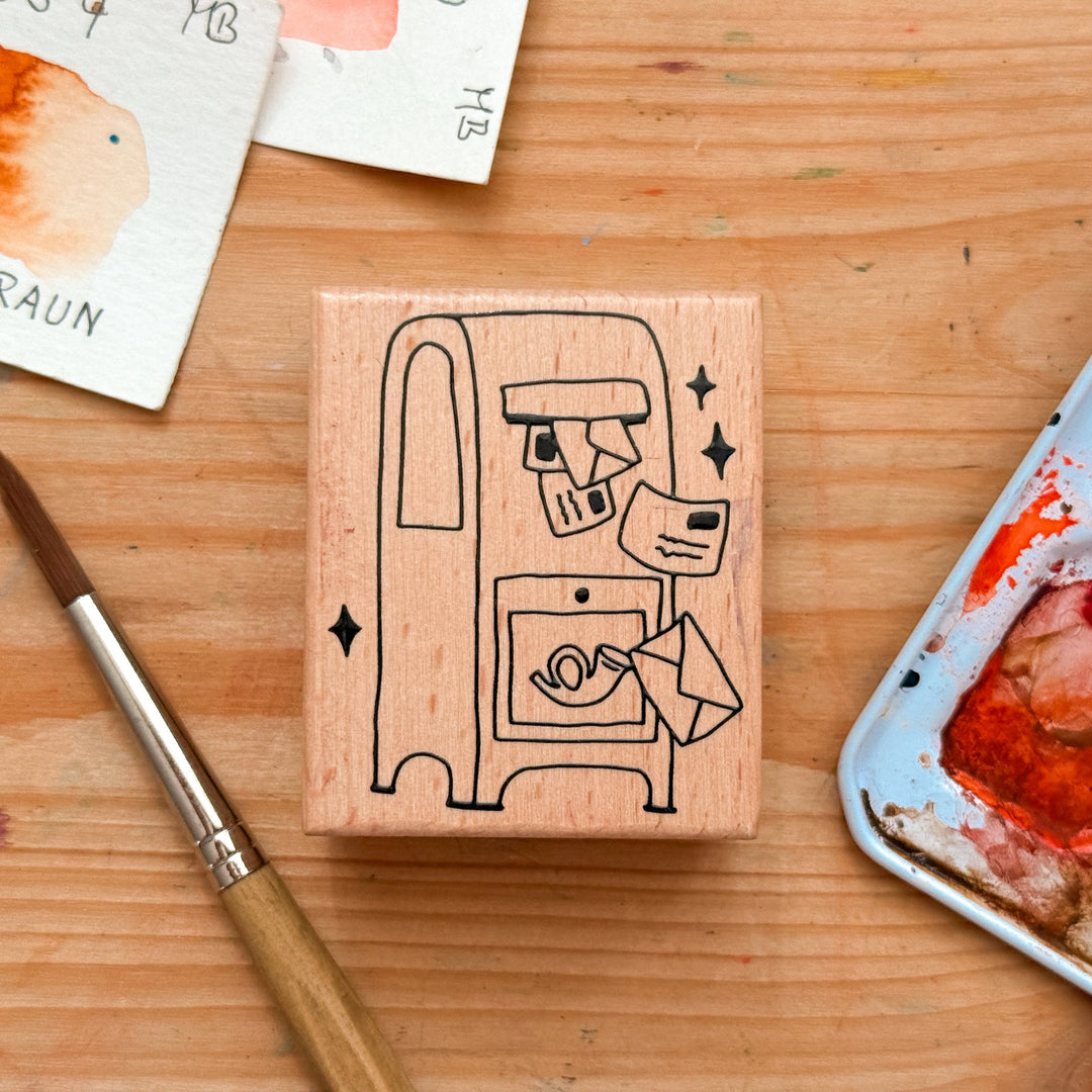 May & Berry Stempel Briefkasten – Briefkasten 5x6cm