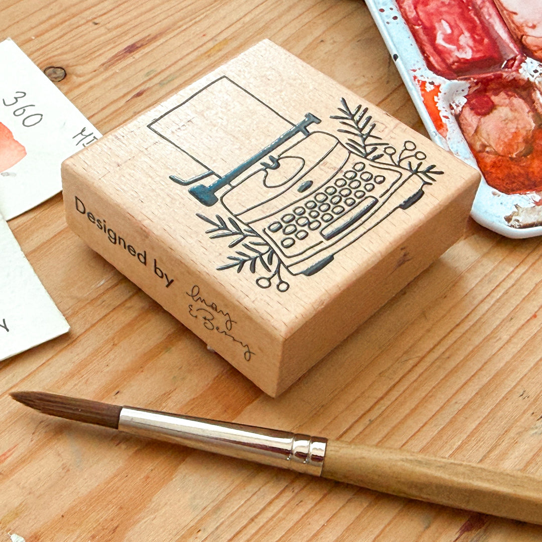 May & Berry Stempel Schreibmaschine – Ansicht 2