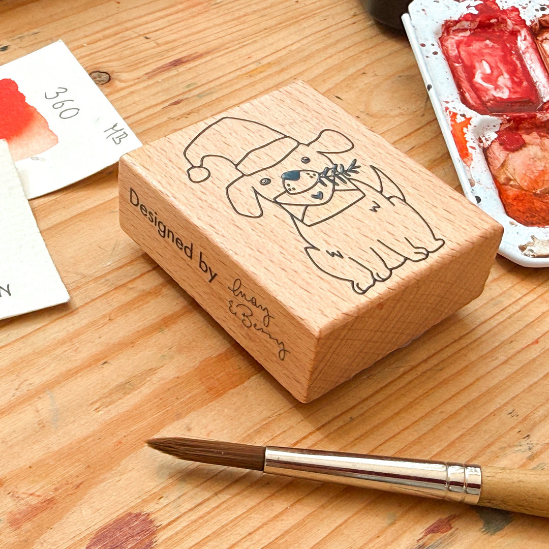 May & Berry Stempel XMAS Hund – Ansicht 5