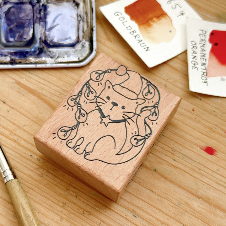 May & Berry Stempel XMAS Katze LIMITED – Ansicht 2