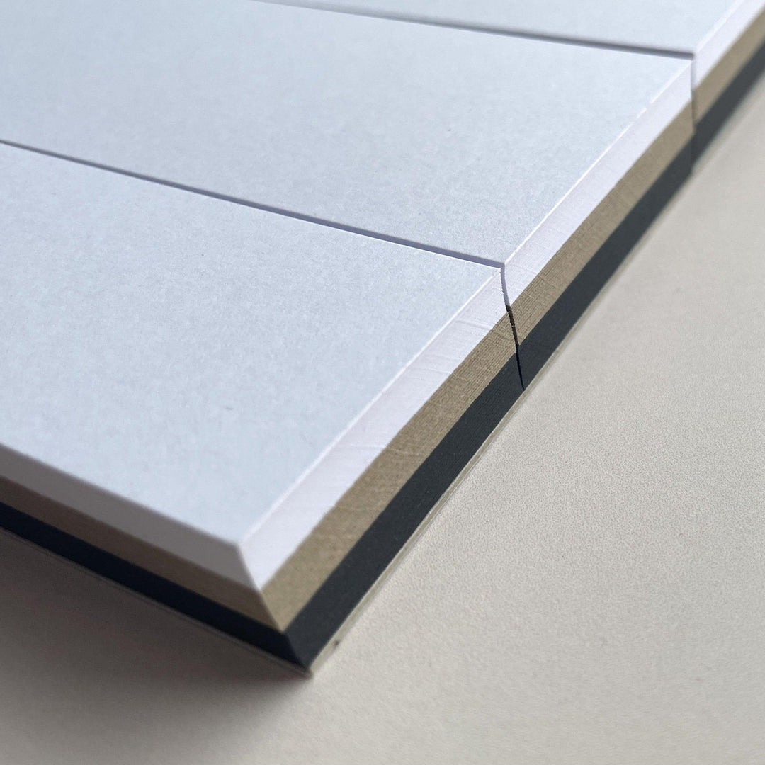 Papicolor Blanko Label Block bei Stifteliebe