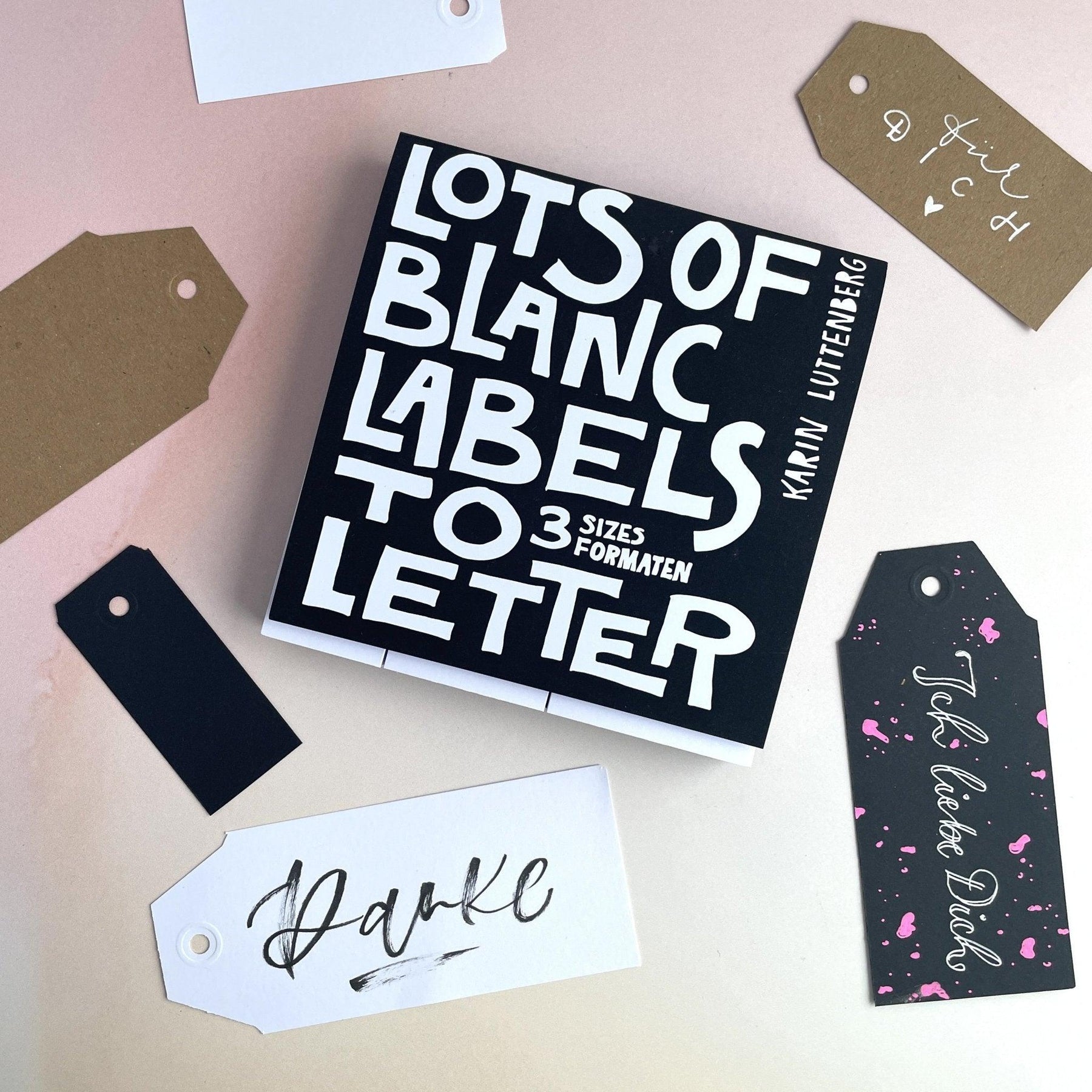Papicolor Blanko Label Block bei Stifteliebe