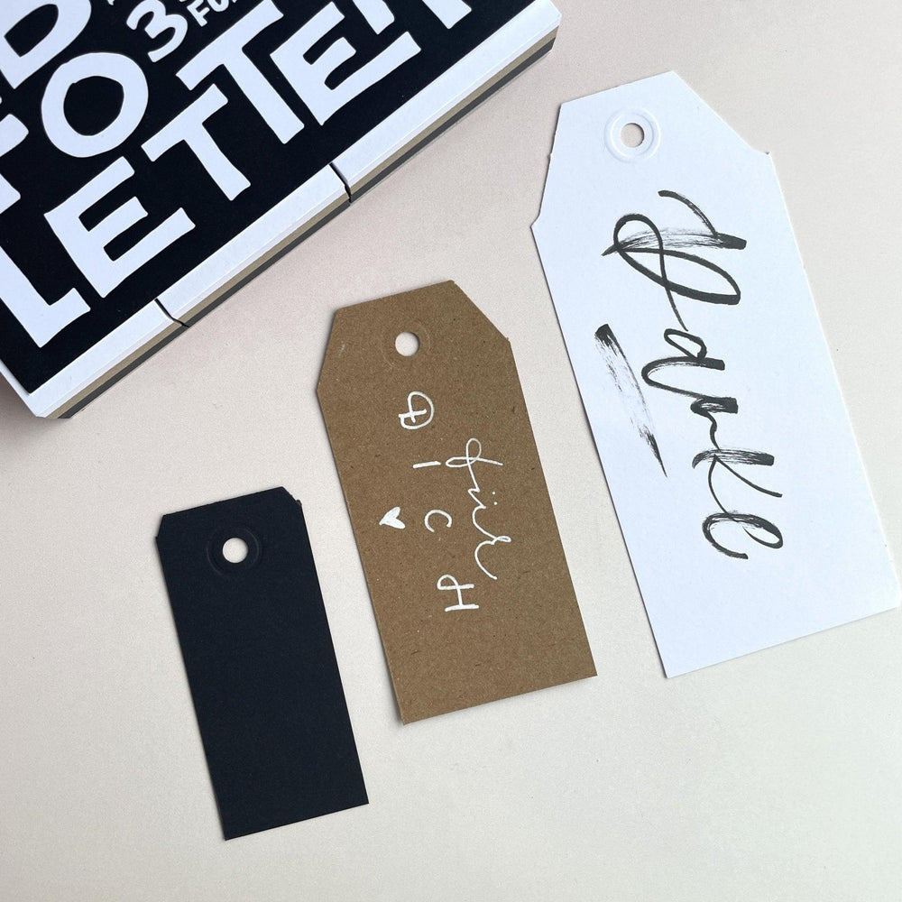 Label Block Cards Papicolor Blanko Label Block bei Stifteliebe