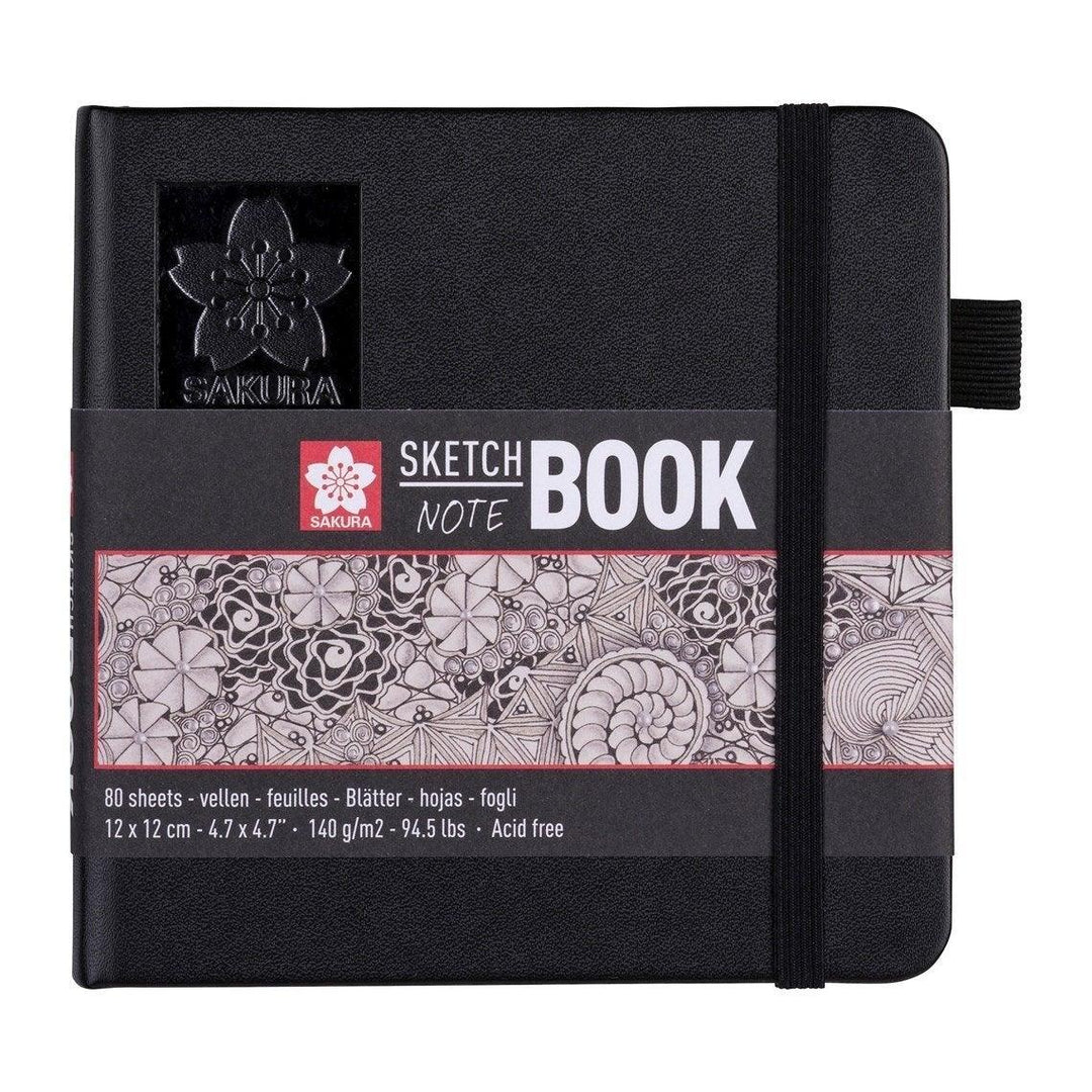 Sketch Book weisses Papier 12x12 (verschiedene Farben) - Stifteliebe