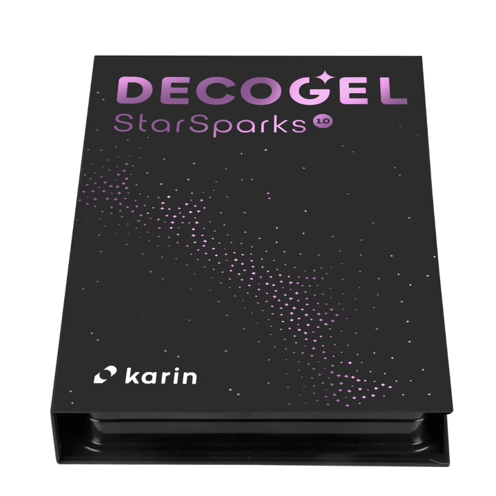 DECOGEL STAR SPARKS - Stifteliebe