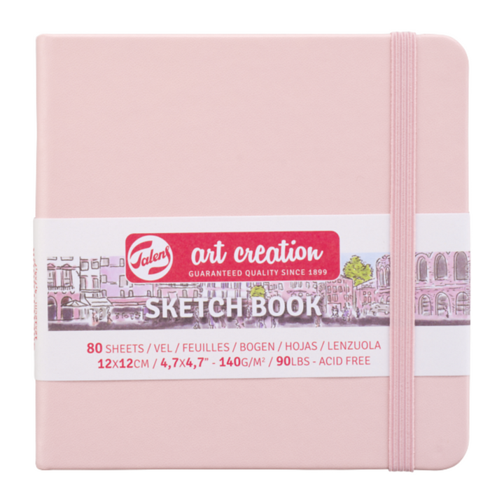 Sketch Book weisses Papier 12x12 (verschiedene Farben)