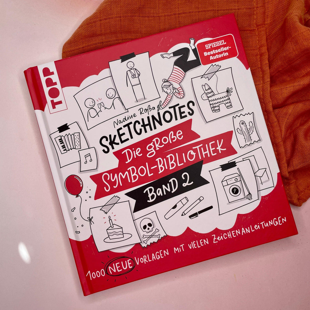 Sketchnotes. Die große Symbolbibliothek Teil 2 - Stifteliebe