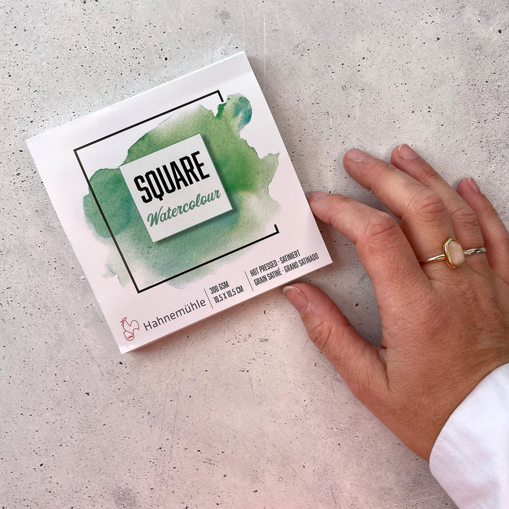 Aquarellpapier Square - Stifteliebe