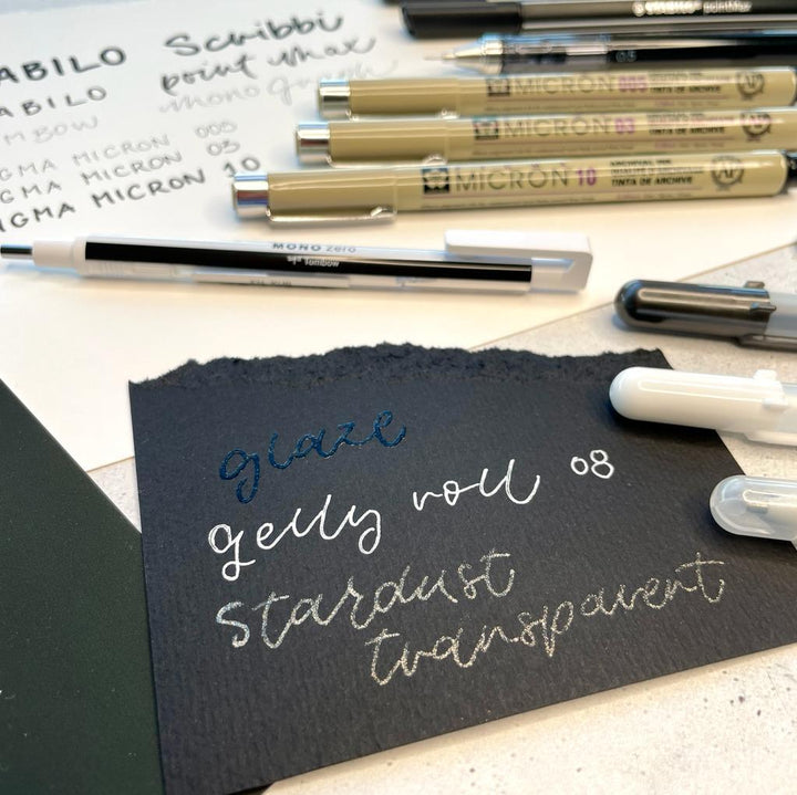 Milly’s Monoline Lettering Set - Stifteliebe