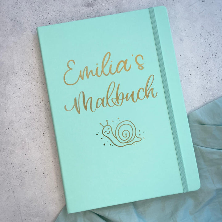 Personalisiertes Malbuch - Stifteliebe