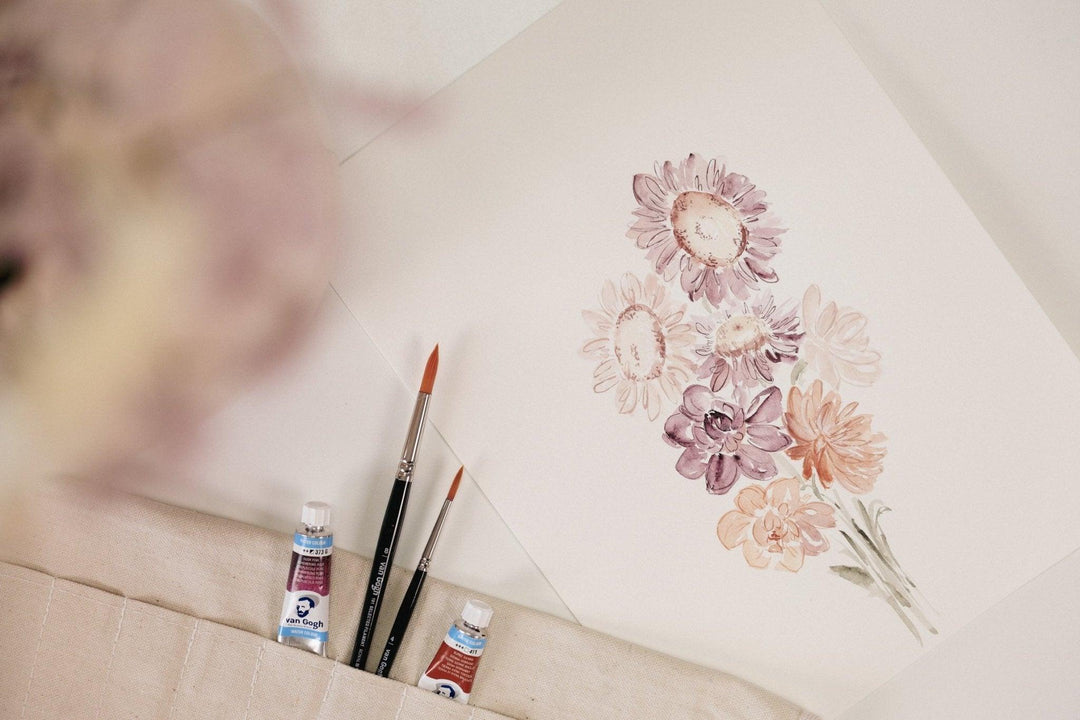 Carrie Kreativbox inkl. Online Kurs - Stifteliebe