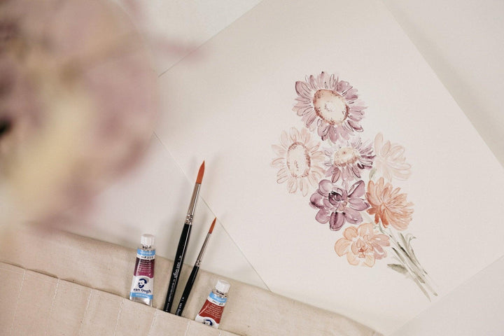 Carrie Kreativbox inkl. Online Kurs - Stifteliebe