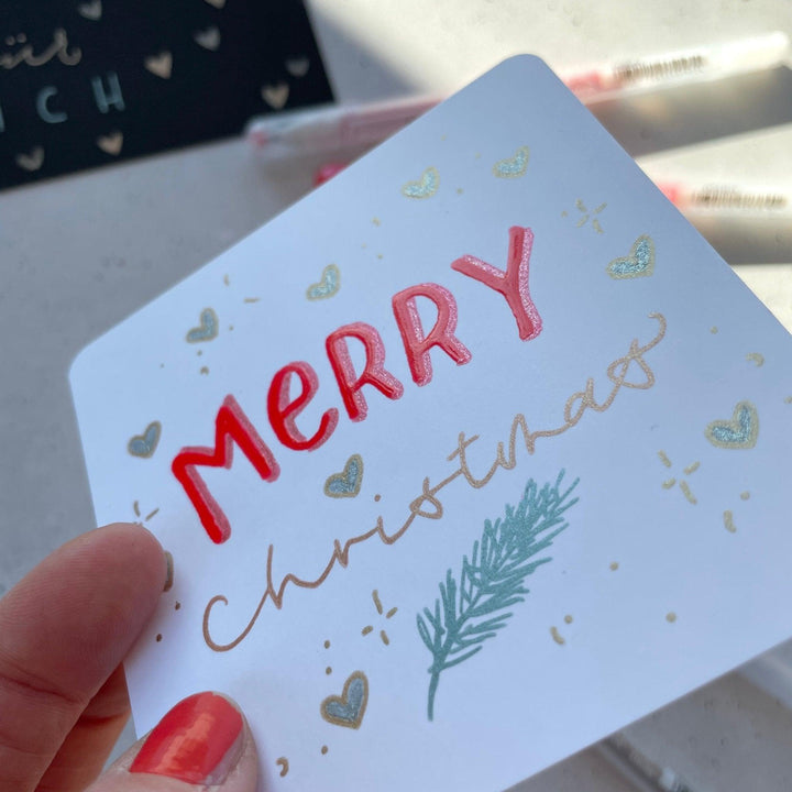Gelly Roll Christmas Set - Stifteliebe