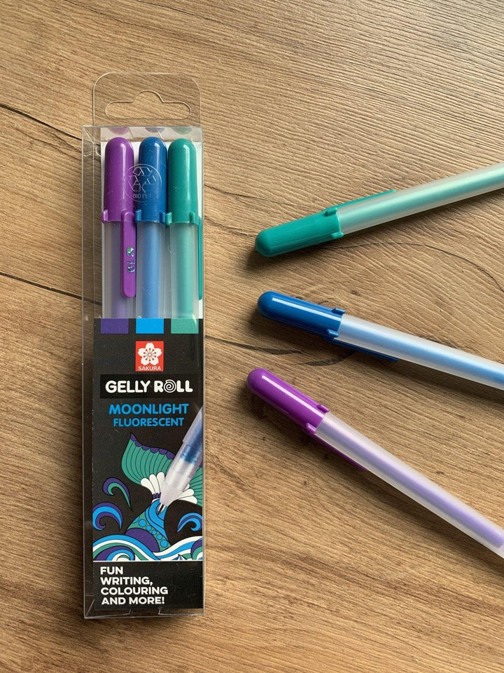 Gelly Roll Moonlight 3er Set - Stifteliebe