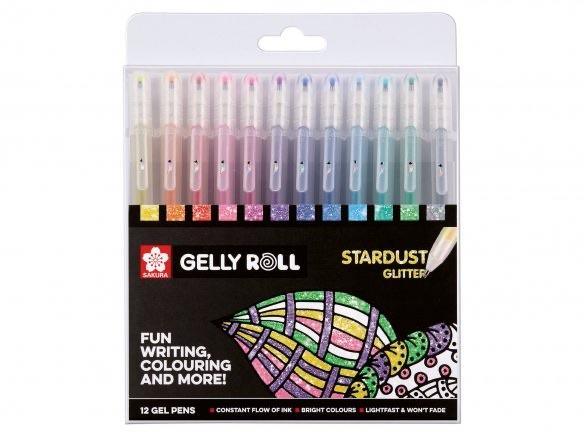 Gelly Roll Stardust 12er Set - Stifteliebe