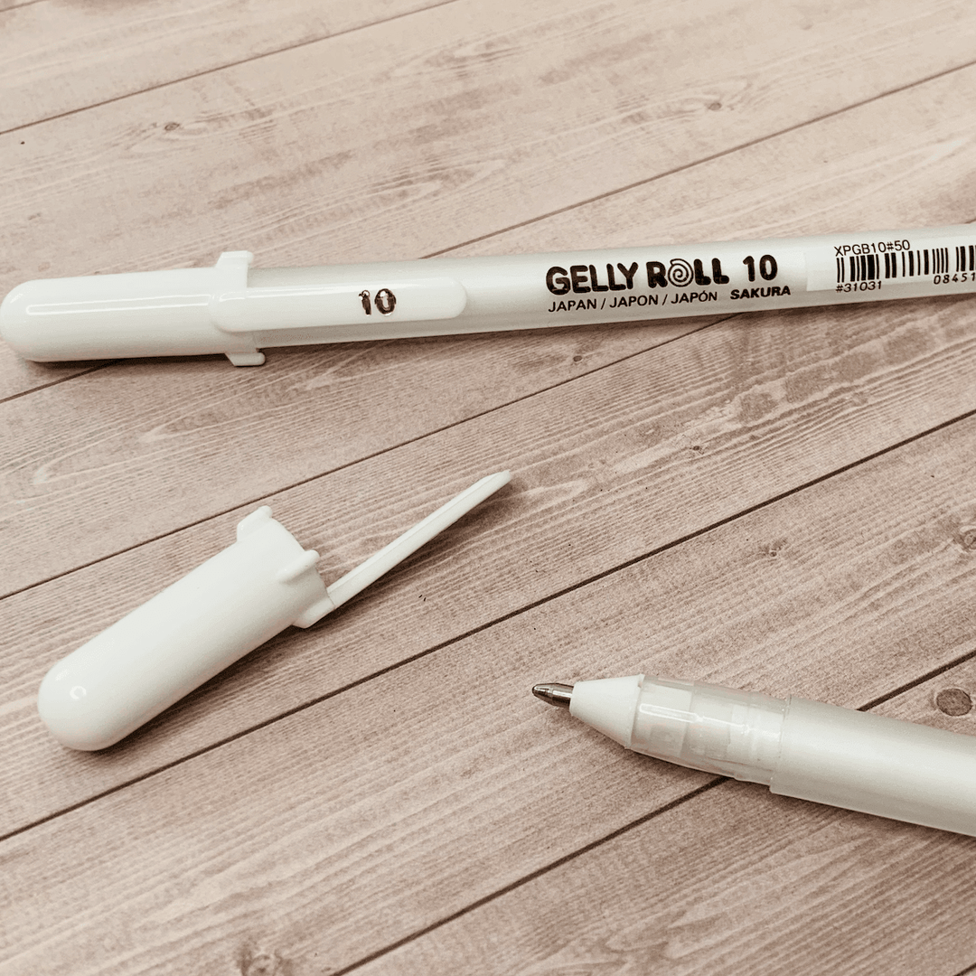 Gelly Roll Weiß - Stifteliebe
