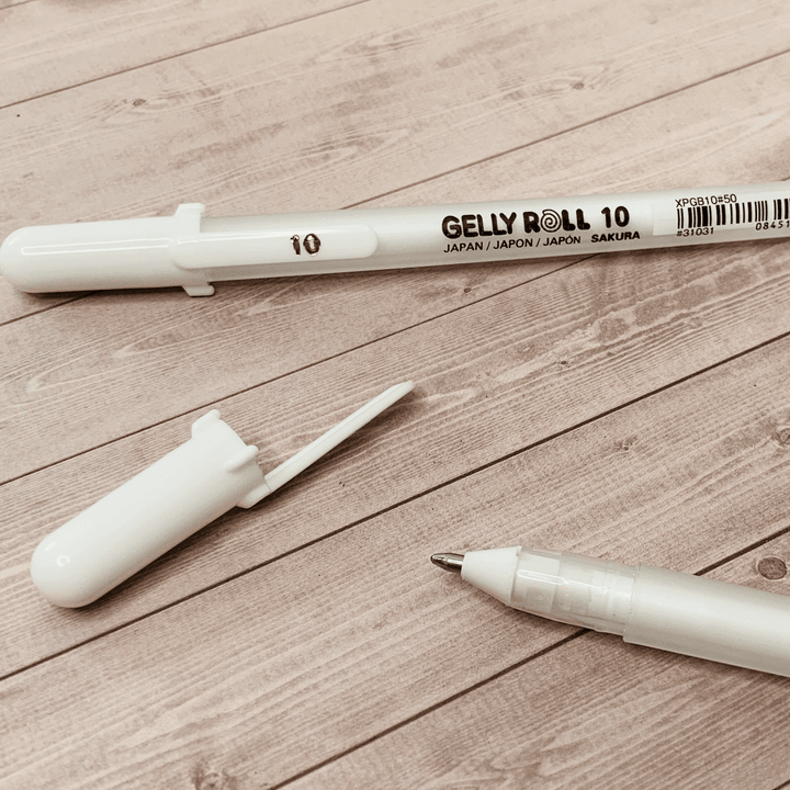 Gelly Roll Weiß - Stifteliebe