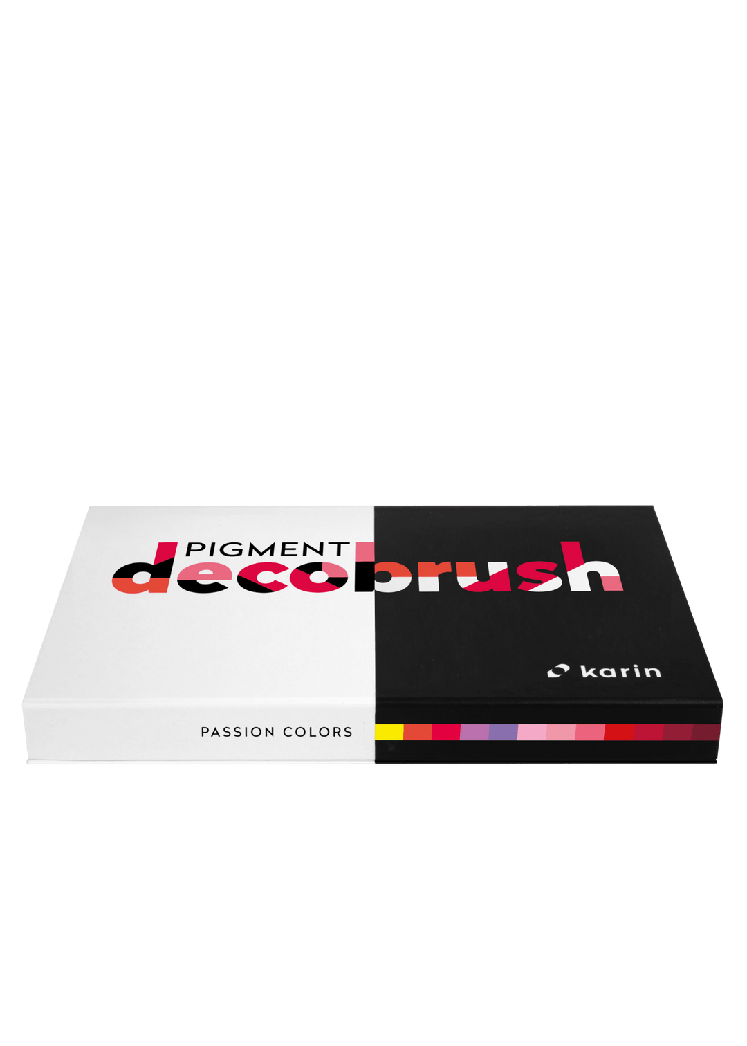 PIGMENT Decobrush Passion Set 12 Farben - Stifteliebe