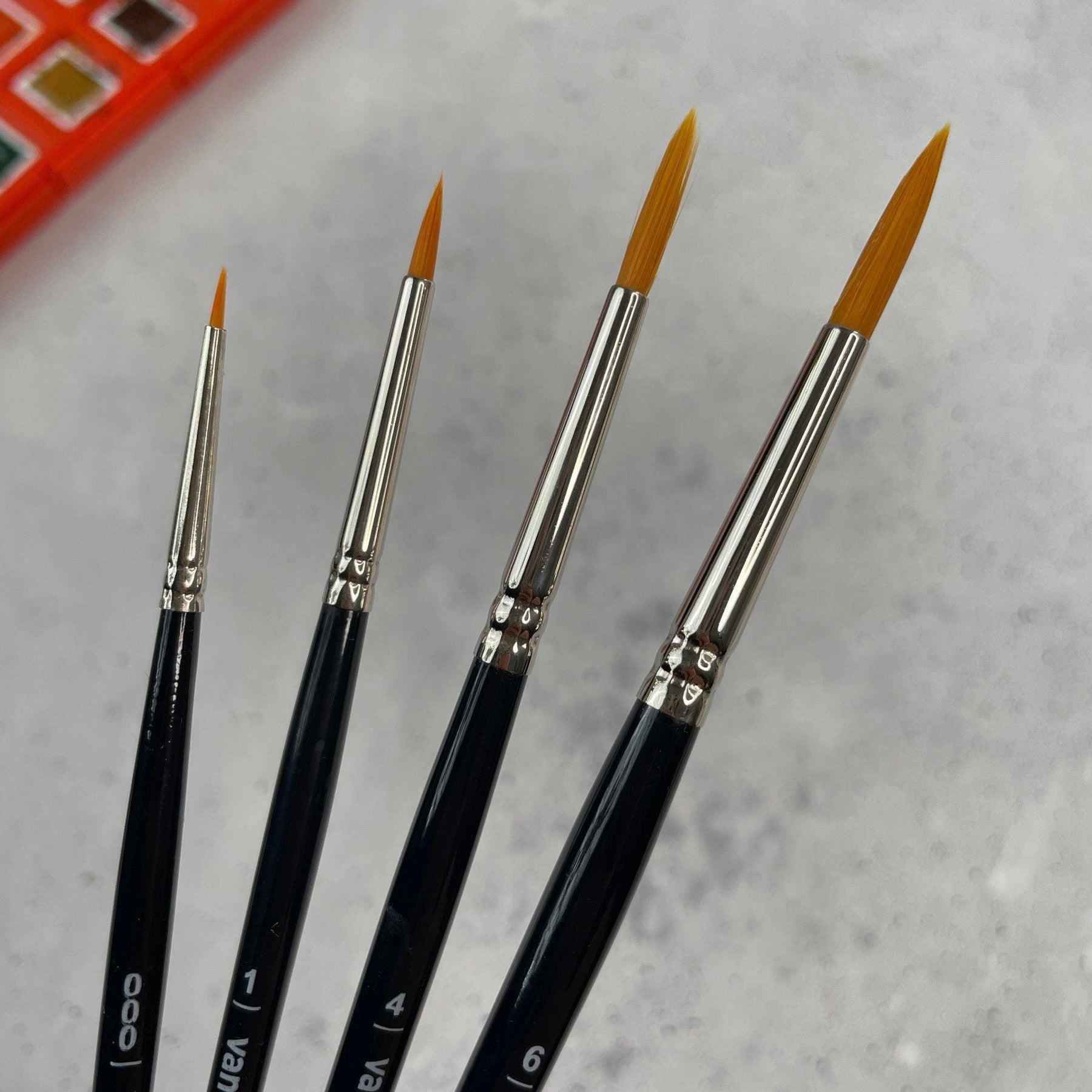 Set Pennelli Acquarello Van Gogh - Numeri 4, 8, 12 - Foto 7