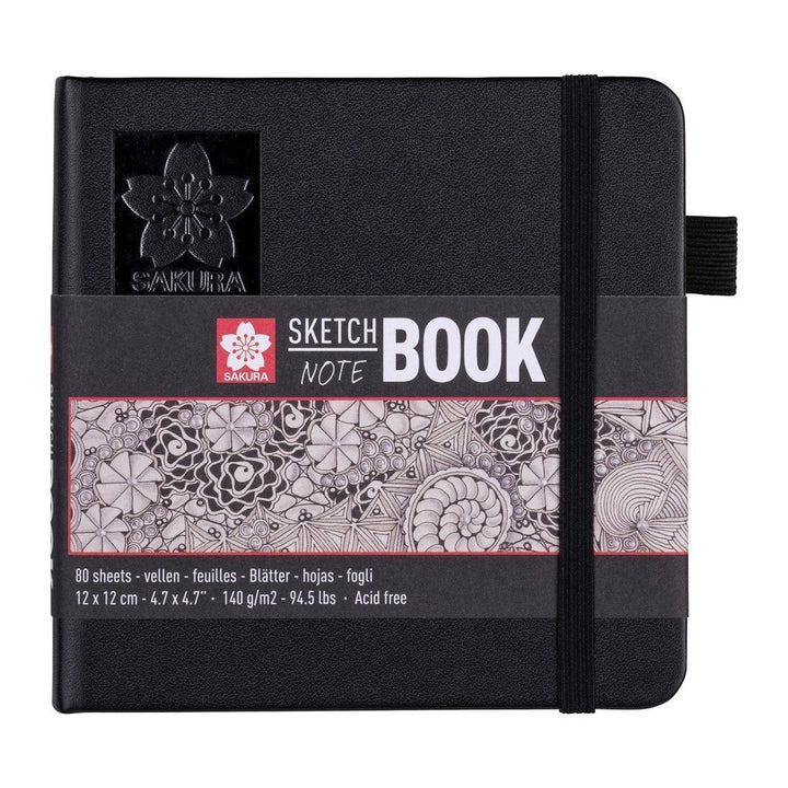 Sketch Book weisses Papier 12x12 (verschiedene Farben)
