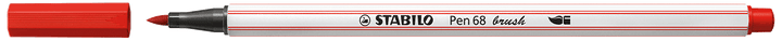 STABILO PEN 68 Brush Einzelfarben - Stifteliebe